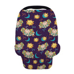 Cute Cartoon Aries Pattern Print Baby Seat Cover