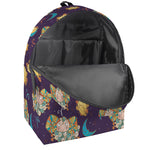 Cute Cartoon Aries Pattern Print Backpack