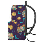Cute Cartoon Aries Pattern Print Backpack