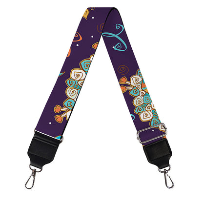Cute Cartoon Aries Pattern Print Bag Strap