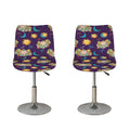 Cute Cartoon Aries Pattern Print Bar Stool Covers