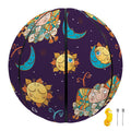 Cute Cartoon Aries Pattern Print Basketball
