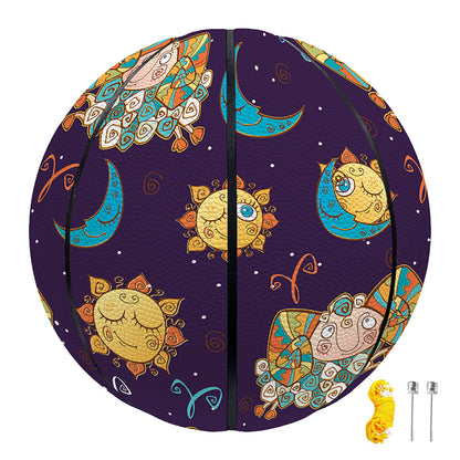 Cute Cartoon Aries Pattern Print Basketball