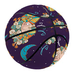 Cute Cartoon Aries Pattern Print Basketball