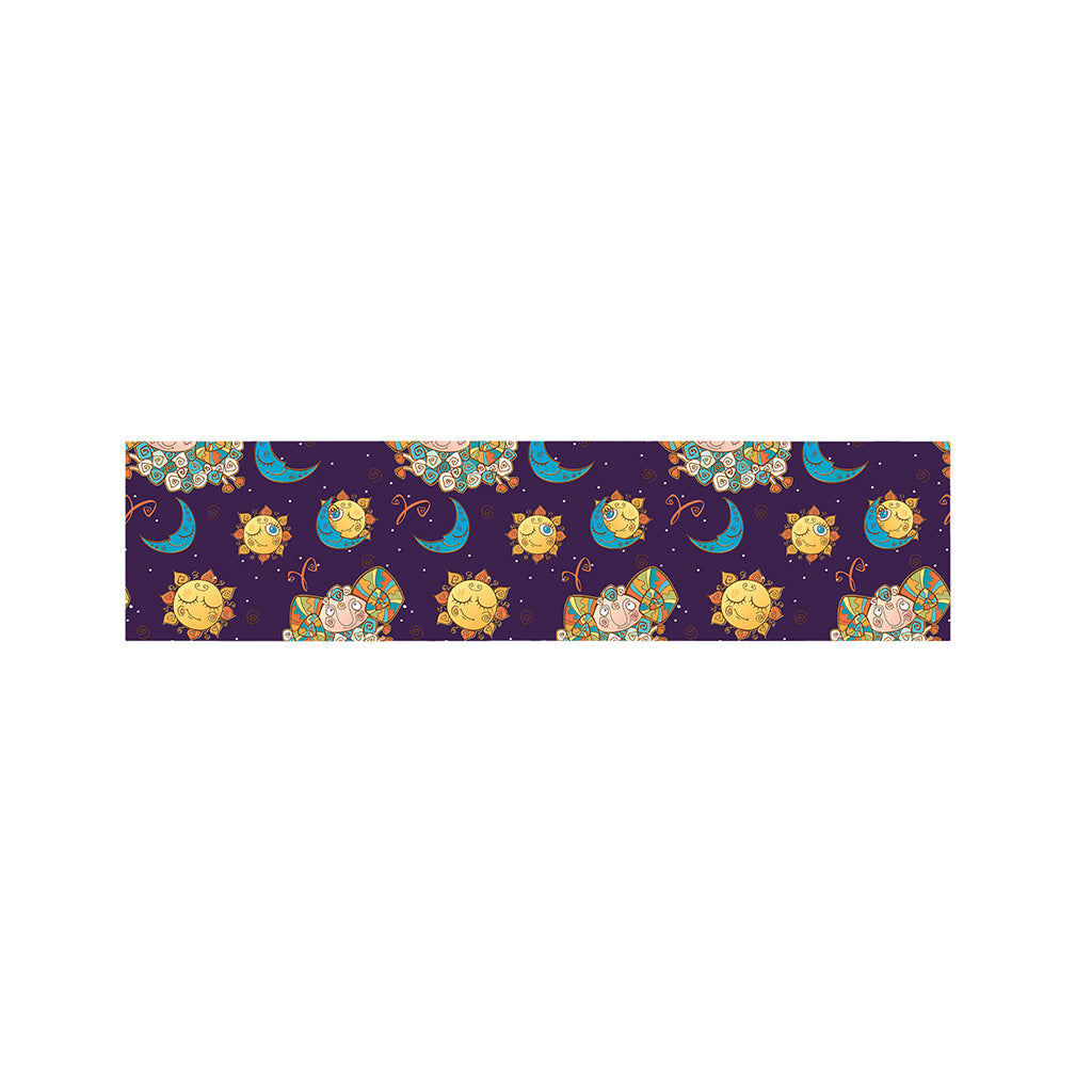 Cute Cartoon Aries Pattern Print Bed Runner