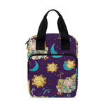 Cute Cartoon Aries Pattern Print Bible Tote Bag