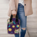 Cute Cartoon Aries Pattern Print Bible Tote Bag