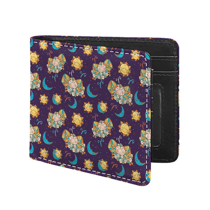 Cute Cartoon Aries Pattern Print Bifold Wallet