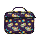 Cute Cartoon Aries Pattern Print Briefcase Bible Bag