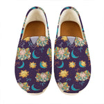 Cute Cartoon Aries Pattern Print Casual Shoes