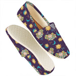 Cute Cartoon Aries Pattern Print Casual Shoes