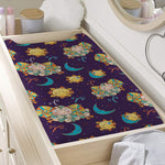Cute Cartoon Aries Pattern Print Changing Pad Cover