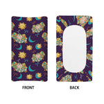 Cute Cartoon Aries Pattern Print Changing Pad Cover