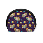 Cute Cartoon Aries Pattern Print Coin Purse