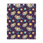 Cute Cartoon Aries Pattern Print Curtain