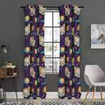 Cute Cartoon Aries Pattern Print Curtain