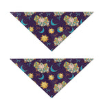 Cute Cartoon Aries Pattern Print Dog Bandana