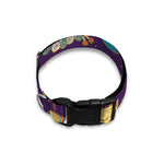 Cute Cartoon Aries Pattern Print Dog Collar