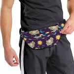 Cute Cartoon Aries Pattern Print Fanny Pack