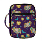 Cute Cartoon Aries Pattern Print Front Pocket Bible Bag