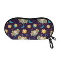 Cute Cartoon Aries Pattern Print Glasses Case