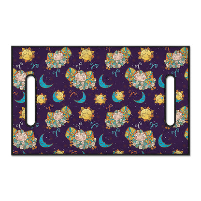 Cute Cartoon Aries Pattern Print Golf Cart Seat Cover