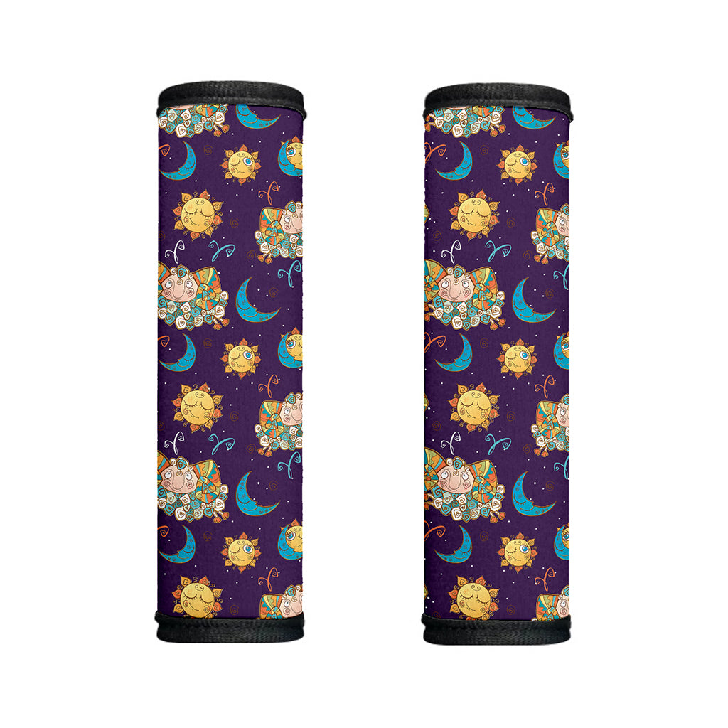Cute Cartoon Aries Pattern Print Handle Covers