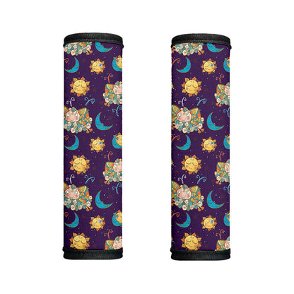 Cute Cartoon Aries Pattern Print Handle Covers