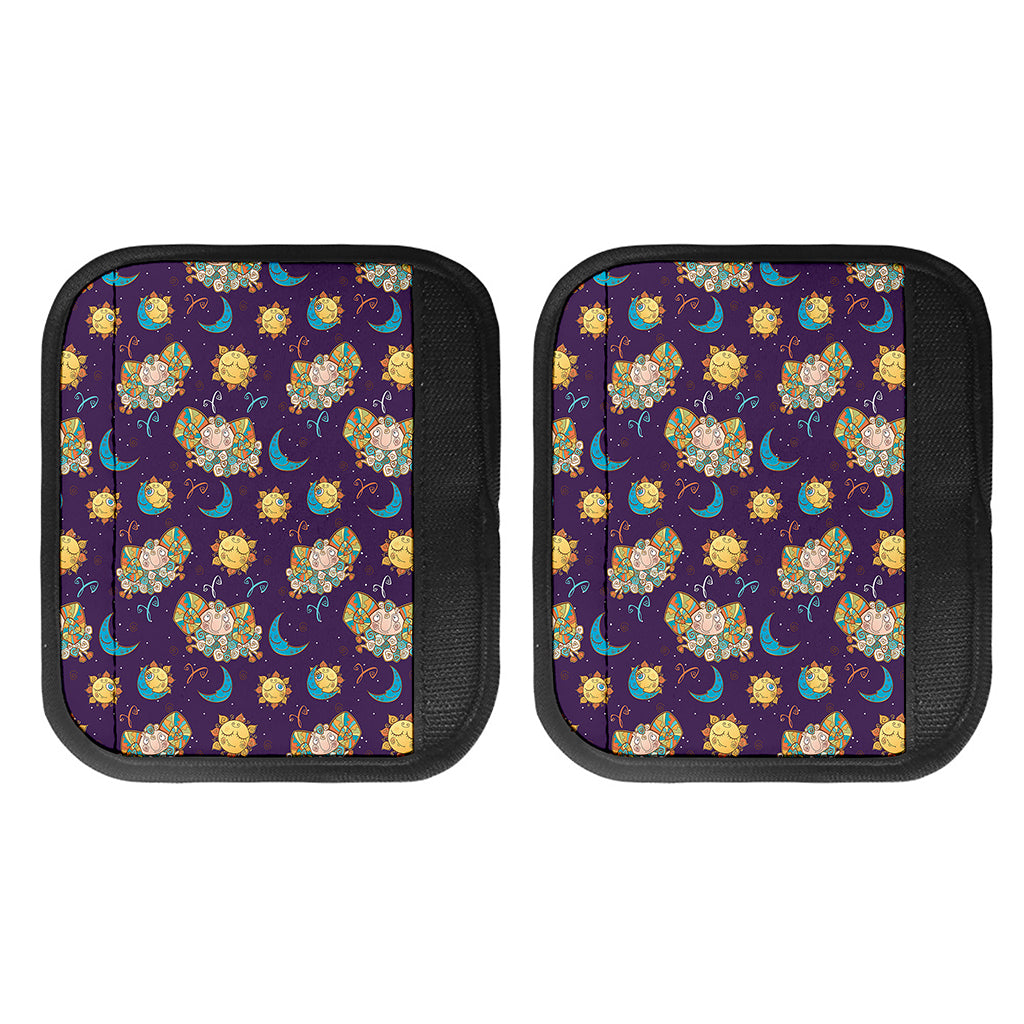 Cute Cartoon Aries Pattern Print Handle Covers