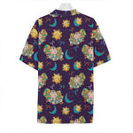 Cute Cartoon Aries Pattern Print Hawaiian Shirt