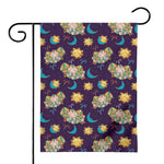 Cute Cartoon Aries Pattern Print House Flag