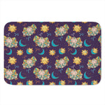 Cute Cartoon Aries Pattern Print Indoor Door Mat
