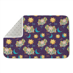 Cute Cartoon Aries Pattern Print Indoor Door Mat