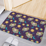 Cute Cartoon Aries Pattern Print Indoor Door Mat