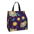 Cute Cartoon Aries Pattern Print Insulated Lunch Tote