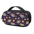 Cute Cartoon Aries Pattern Print Portable Cooler Travel Case