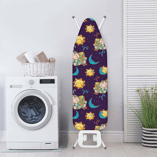 Cute Cartoon Aries Pattern Print Ironing Board Cover