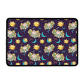 Cute Cartoon Aries Pattern Print Kitchen Mat