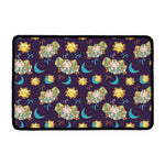 Cute Cartoon Aries Pattern Print Kitchen Mat