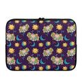 Cute Cartoon Aries Pattern Print Laptop Sleeve