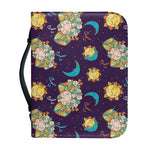 Cute Cartoon Aries Pattern Print Leather Bible Cover