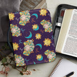 Cute Cartoon Aries Pattern Print Leather Bible Cover