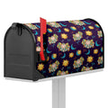 Cute Cartoon Aries Pattern Print Mailbox Cover