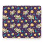 Cute Cartoon Aries Pattern Print Mouse Pad