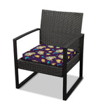 Cute Cartoon Aries Pattern Print Outdoor Seat Cushion Cover
