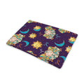 Cute Cartoon Aries Pattern Print Pet Cooling Mat Cover