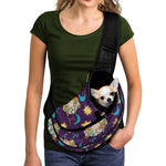 Cute Cartoon Aries Pattern Print Pet Sling Carrier