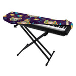 Cute Cartoon Aries Pattern Print Piano Keyboard Cover