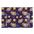 Cute Cartoon Aries Pattern Print Placemat