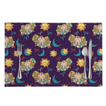 Cute Cartoon Aries Pattern Print Placemat